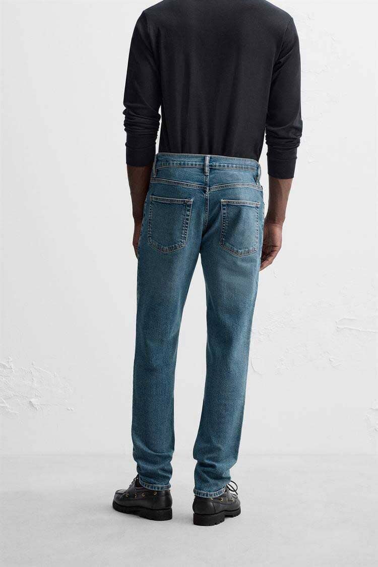 Cut Label Men's Colmar Regular Fit Denim