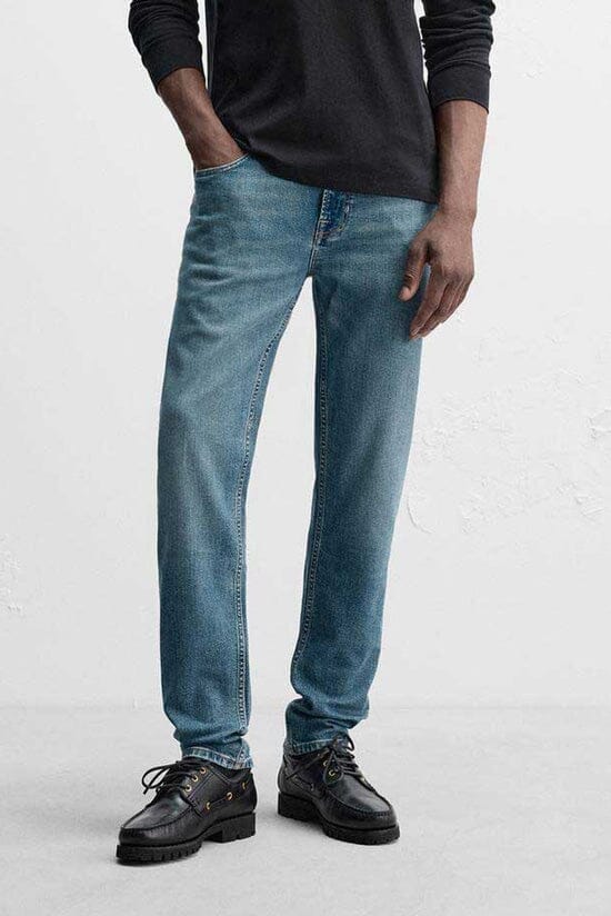 Cut Label Men's Colmar Regular Fit Denim