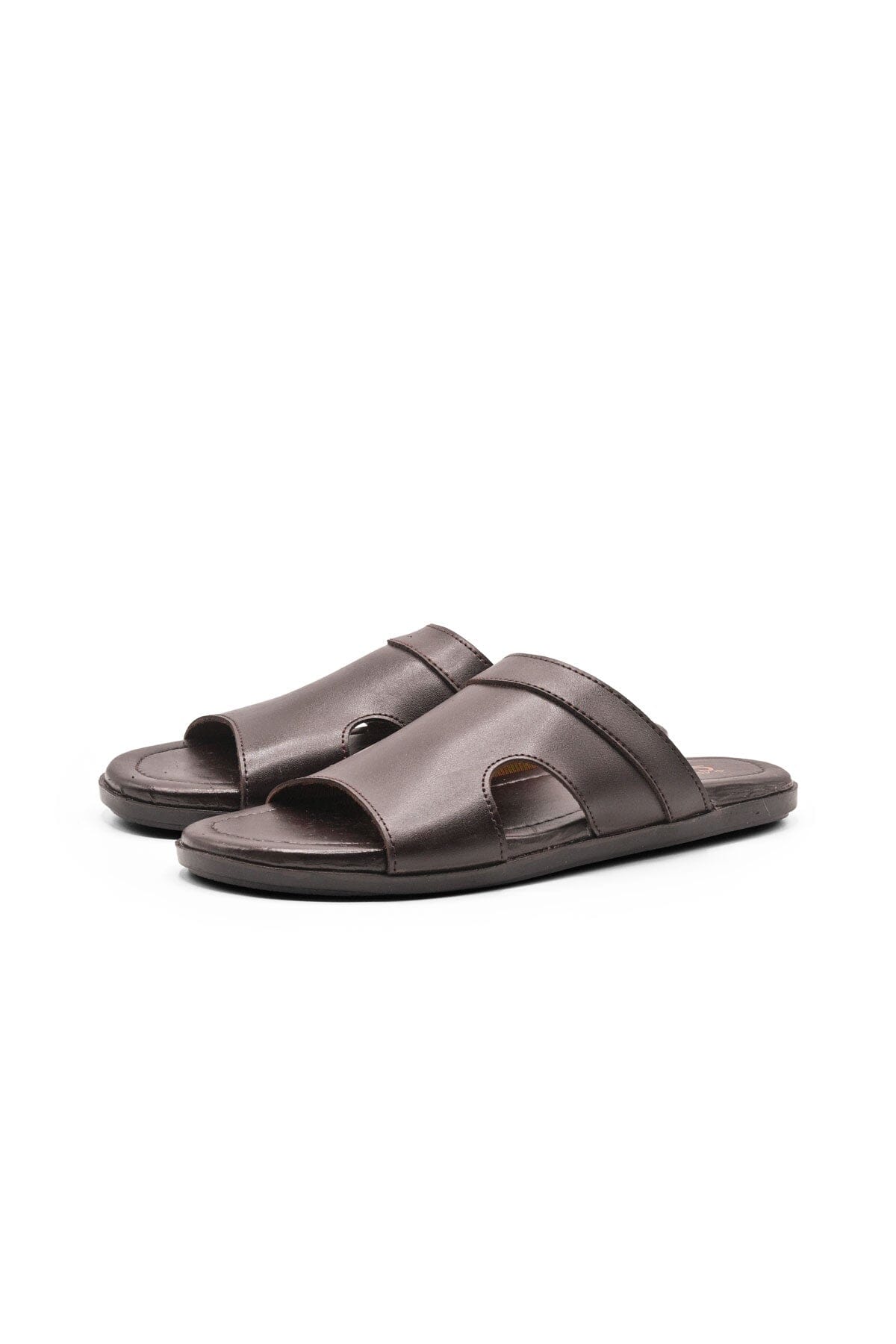 Black Camel Men's Open Toe Chappal