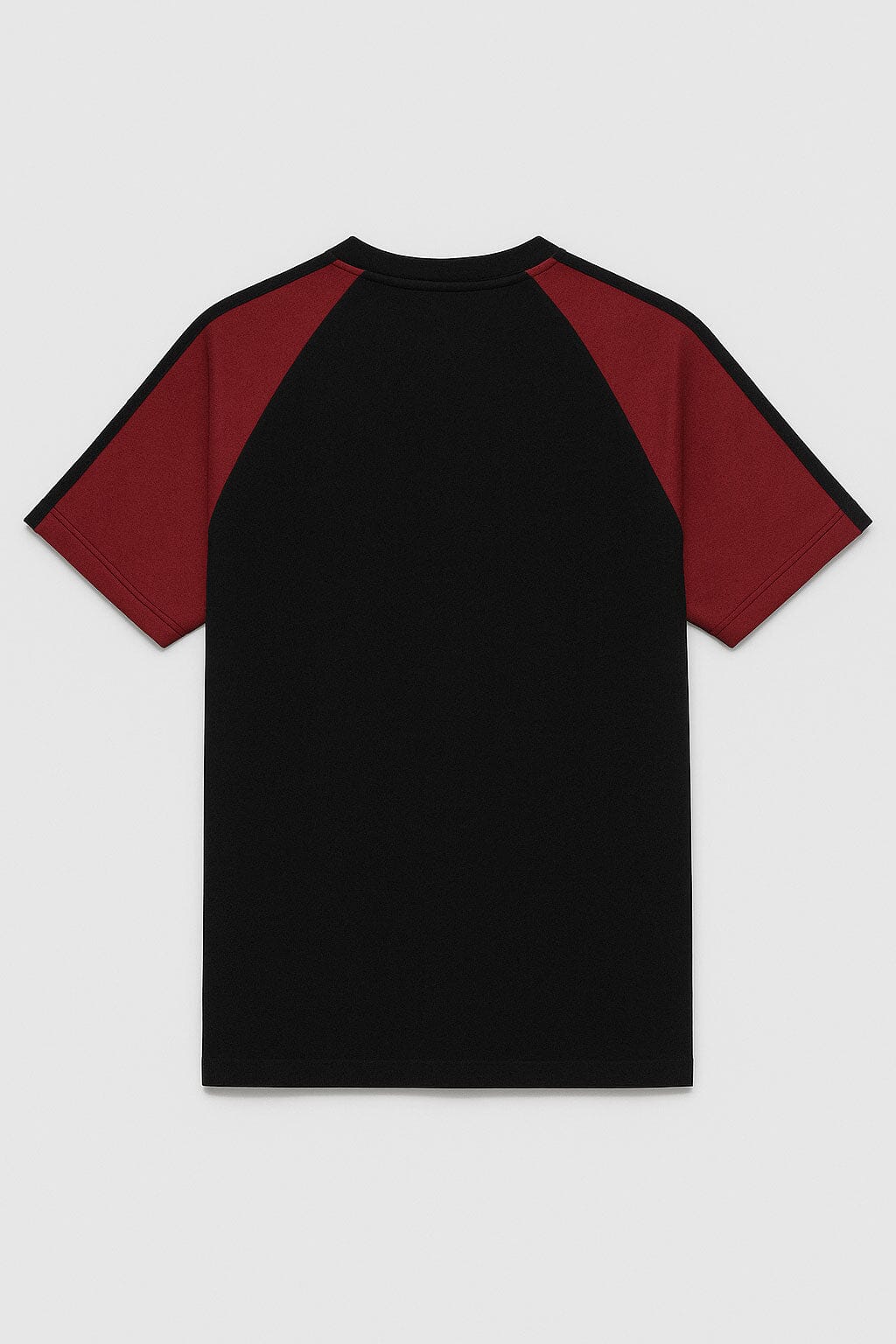 Men's Contrast Raglan Sleeve Tee Shirt
