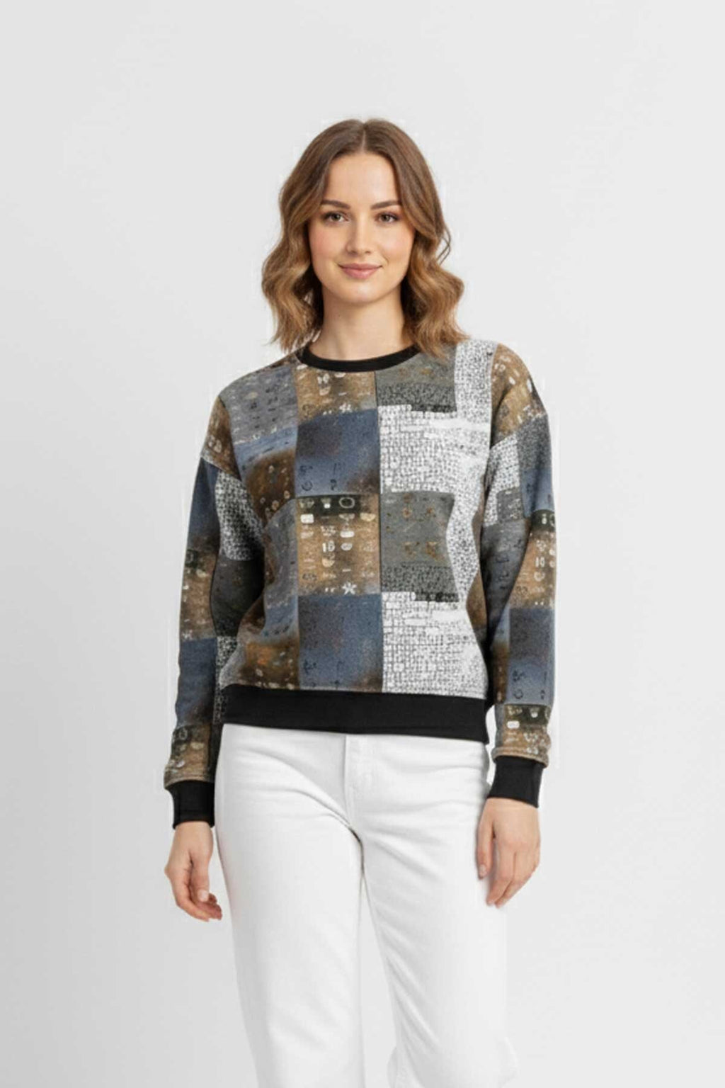 East West Women's Collage Sweat Shirt