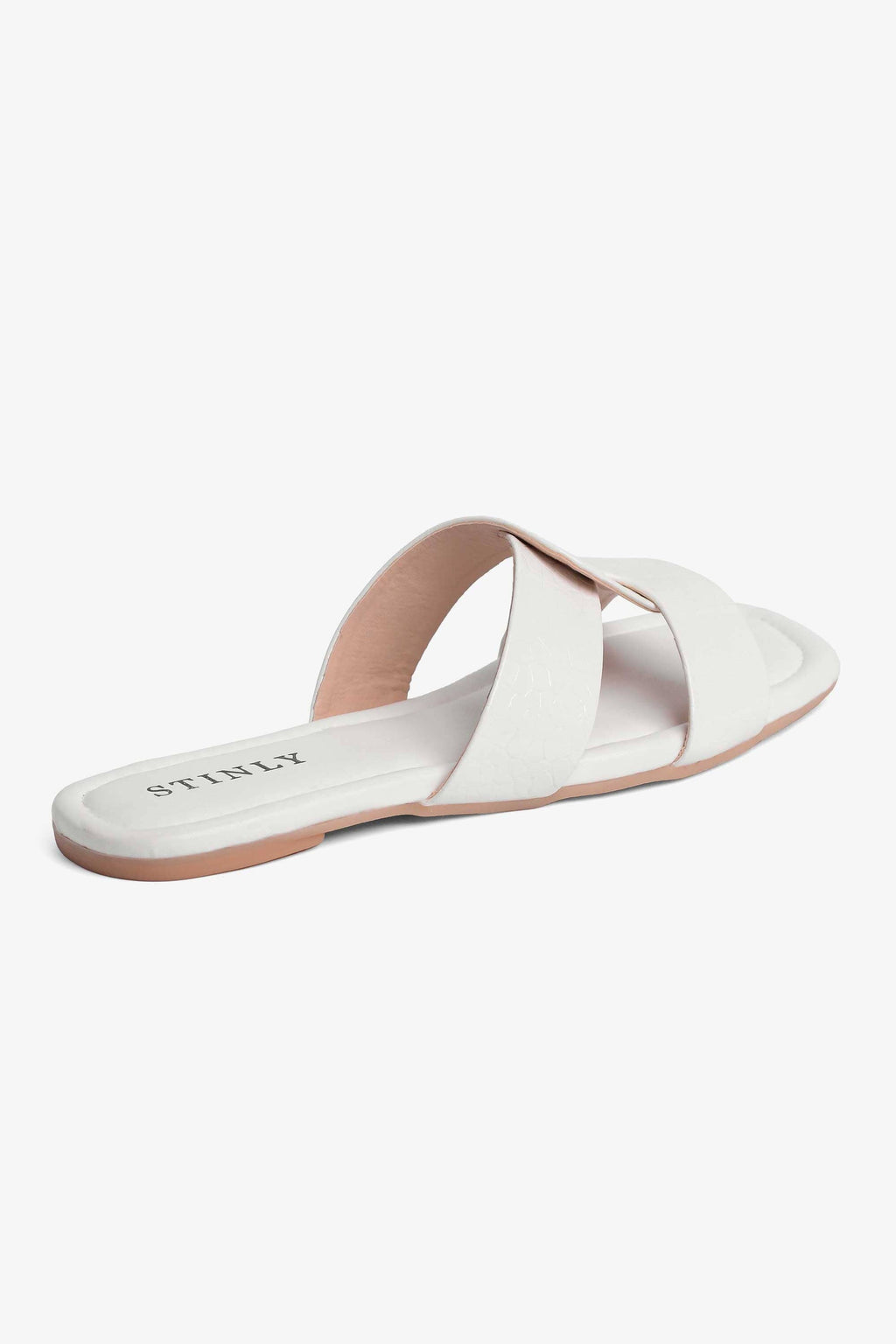 Stinly Women’s Criss-Cross Flat Chappal